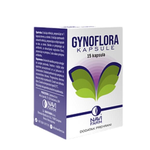 GYNOFLORA kapsule a 15